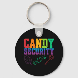 Chaveiro Candy Security Candyland Halloween Costume Kids Te