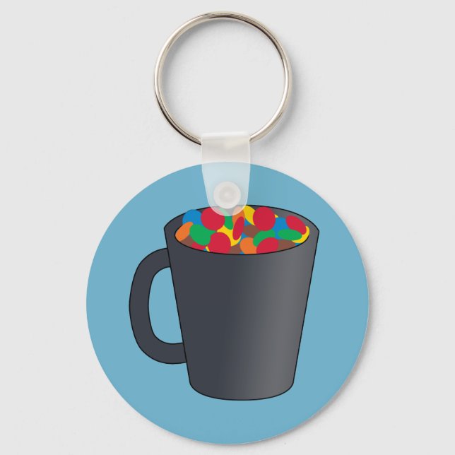 Chaveiro Candy Tea (Frente)