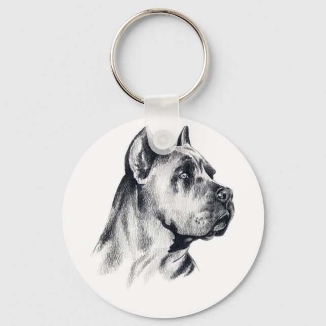 Chaveiro Cane Corso (Frente)