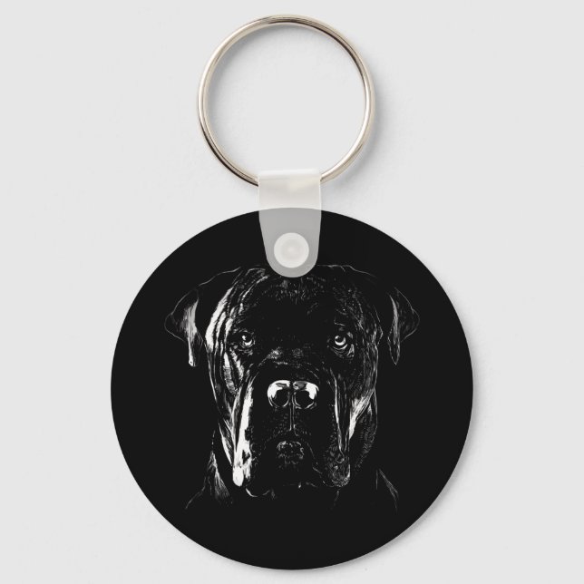 Chaveiro Cane Corso Arte: mastim italiano (Frente)