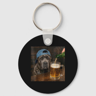 Chaveiro Cane Corso Bebendo Cerveja Cane Corso Engraçado Me
