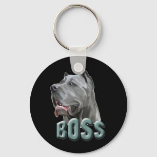 CHAVEIRO CANE CORSO BOSS