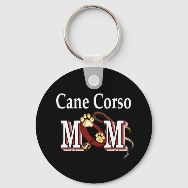 Chaveiro Cane Corso Dog MOM (Frente)