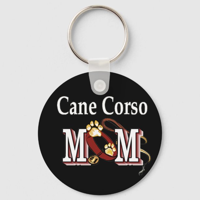 Chaveiro Cane Corso Dog MOM (Frente)