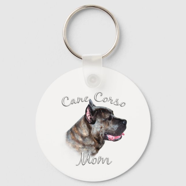 Chaveiro Cane Corso Mãe 2 (Frente)