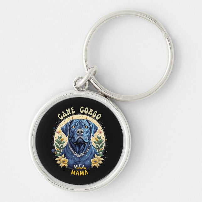 Chaveiro Cane Corso Mamãe (Frente)