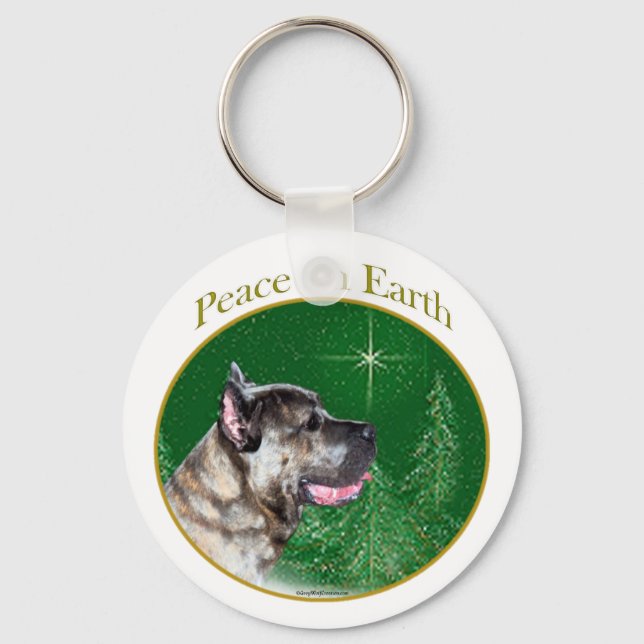 Chaveiro Cane Corso Peace (Frente)