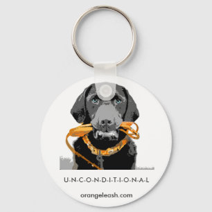 Chaveiro caneca do blacklab, INCONDICIONAL, laranja…