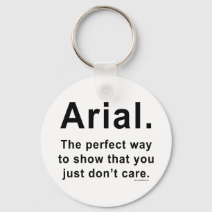 Chaveiro Caneca do humor da pia batismal de Arial
