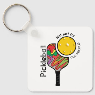 Chaveiro Caneca engraçada de Pickleball para jogadores de t