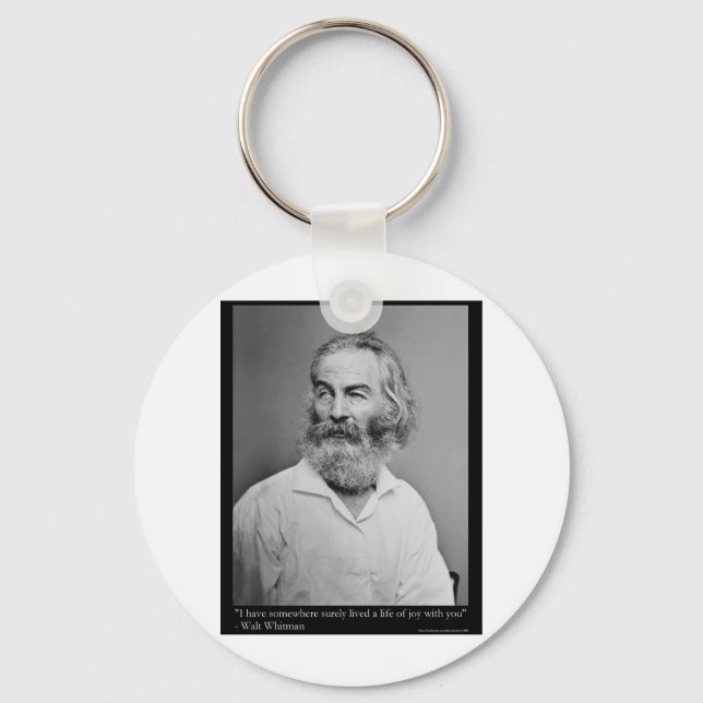Chaveiro Canecas Camisetas Etc Citação de Amor Alegria Com  (Frente)