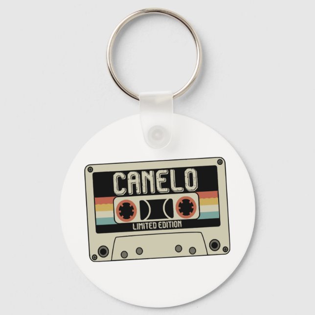 Chaveiro Canelo - Edição Limitada - Estilo de Vintage (Frente)