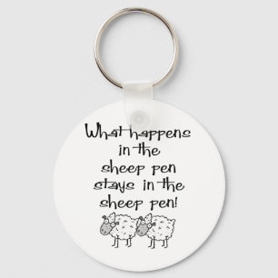 Chaveiro Caneta de ovinos