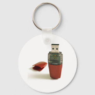Chaveiro CANETA Flash USB