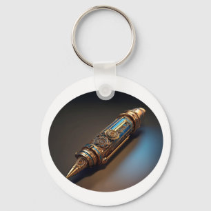 Chaveiro Caneta Steampunk Ballpoint