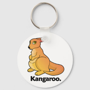 Chaveiro Canguru. Kangaroo