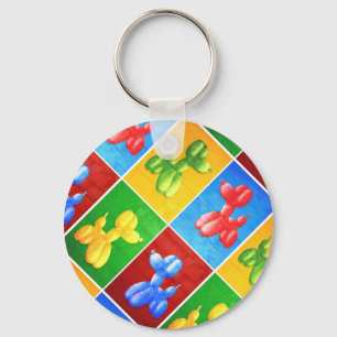 Chaveiro Caniche do balão