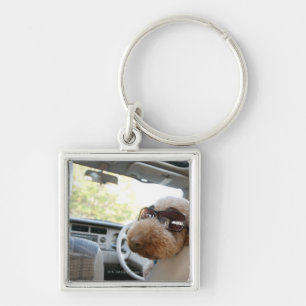 Chaveiro caniche padrão 3