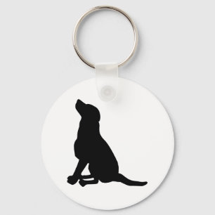 Chaveiro Canina Silhouette