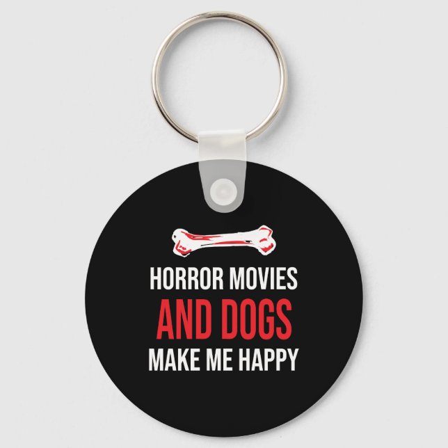 Chaveiro Caninos Horror (Frente)