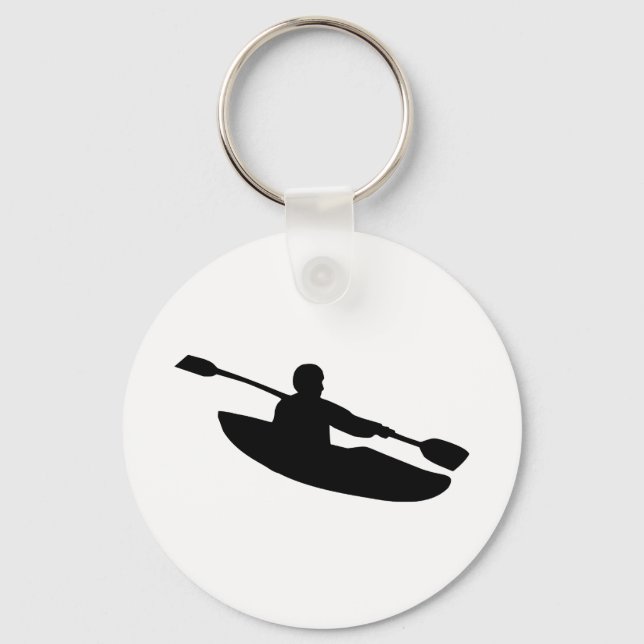 Chaveiro Canoagem - Kayak (Frente)