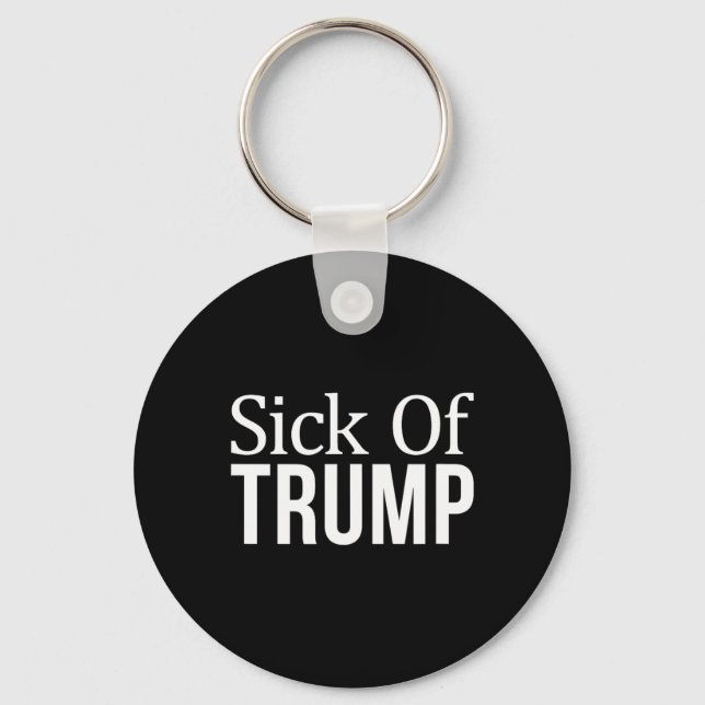Chaveiro Cansado de Trump -  (Frente)