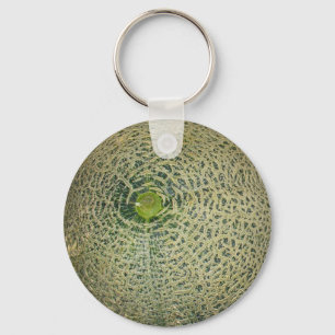 Chaveiro Cantaloupe fresco do jardim