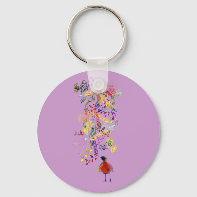 Chaveiro Canto de Pássaro (Frente)