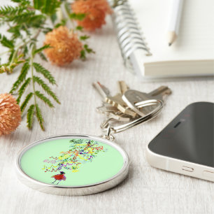 Chaveiro Canto de Pássaro