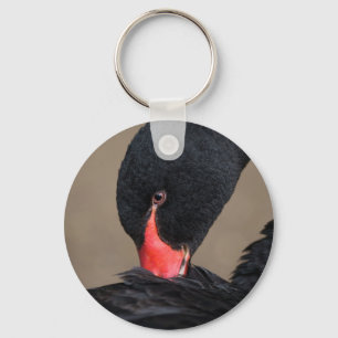 Chaveiro Canvas Negra