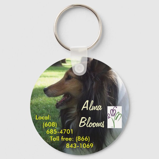 Chaveiro Cão (Frente)