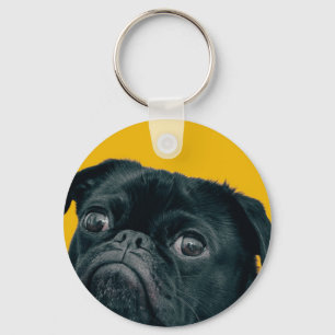 Chaveiro cão amarelo