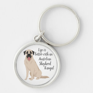 Chaveiro cão Anatólia Shepherd Kangal