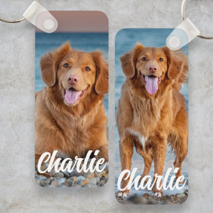 Chaveiro Cão Cachorro Lover Foto Personalizada Pet Keepsasa
