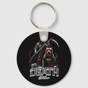 Chaveiro Cão Ceifador da Morte no Halloween