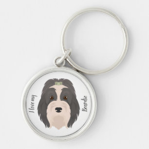 Chaveiro Cão Collie