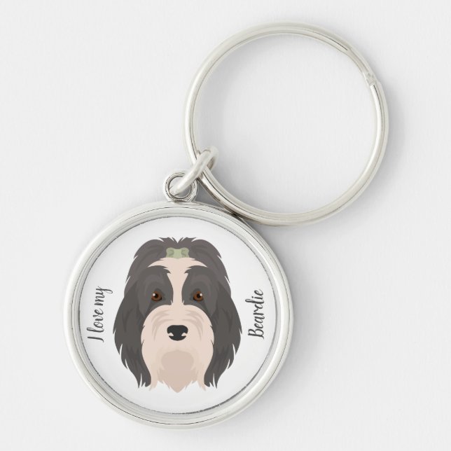 Chaveiro Cão Collie (Frente)