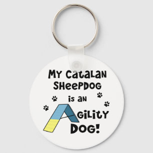 Chaveiro Cão-de-Agilidade Catalão-Sheepdog