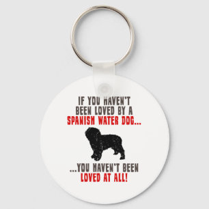 Chaveiro Cão de Água Espanhol