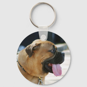 Chaveiro Cão de Bullmastiff