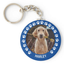Cão de Foto Pet Personalizado Bonito Longe