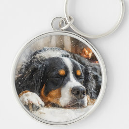 Chaveiro Cão de Montanha Bernês