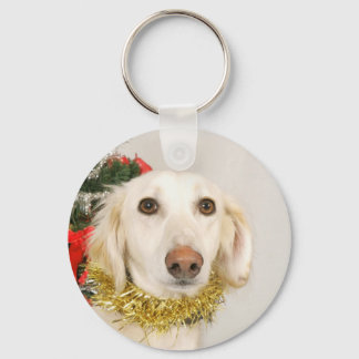 Chaveiro Cão de Natal 2