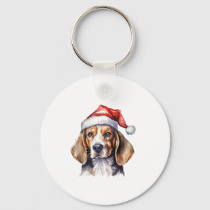 Chaveiro Cão de Natal da Beagle