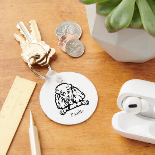 Chaveiro cão de vara personalizado
