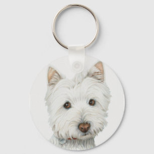 Chaveiro Cão de Westie