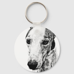 Chaveiro Cão de Whippet