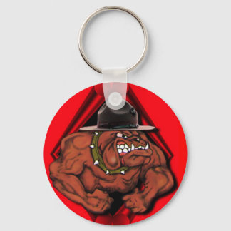 Chaveiro Cão Diabo USMC
