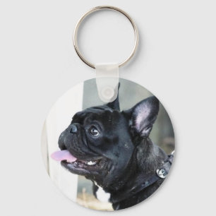 Chaveiro Cão do buldogue francês