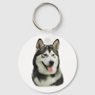 Chaveiro Cão do Malamute do Alasca